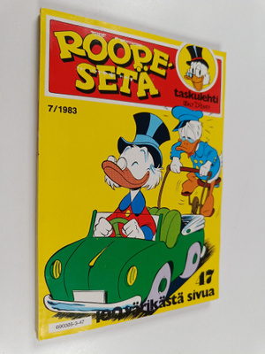 Roope-setä taskulehti 7 /1983