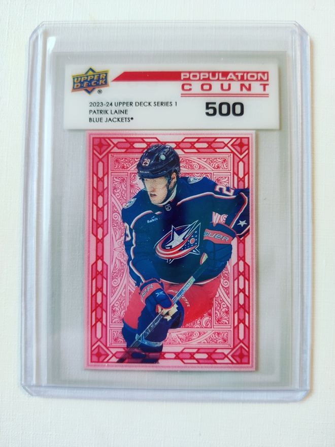 Patrik Laine - 23-24 UD Population Count 500