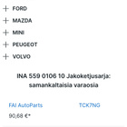 Jakoketjusarja Citroën ym - pikkukuva 4
