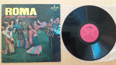 LP Gypsy Show Group: Roma