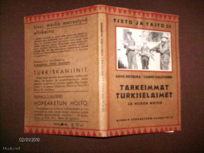 Broberg - Puustinen: Tärkeimmät turkiseläimet (1.p.1931)