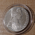 Maria Theresia Thaler 1780 (Jälkilyönti) Hopea 833 KL 7 - pikkukuva 1