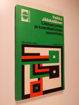 Veikko Jääskeläinen : Liikkeenjohto ja kvantitatiivinen s...