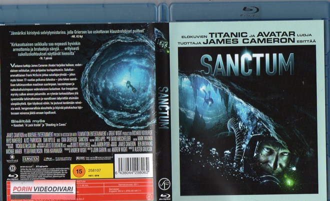 SANCTUM	(35 410)	-FI-	BLU-RAY		2011, toiminta/se.