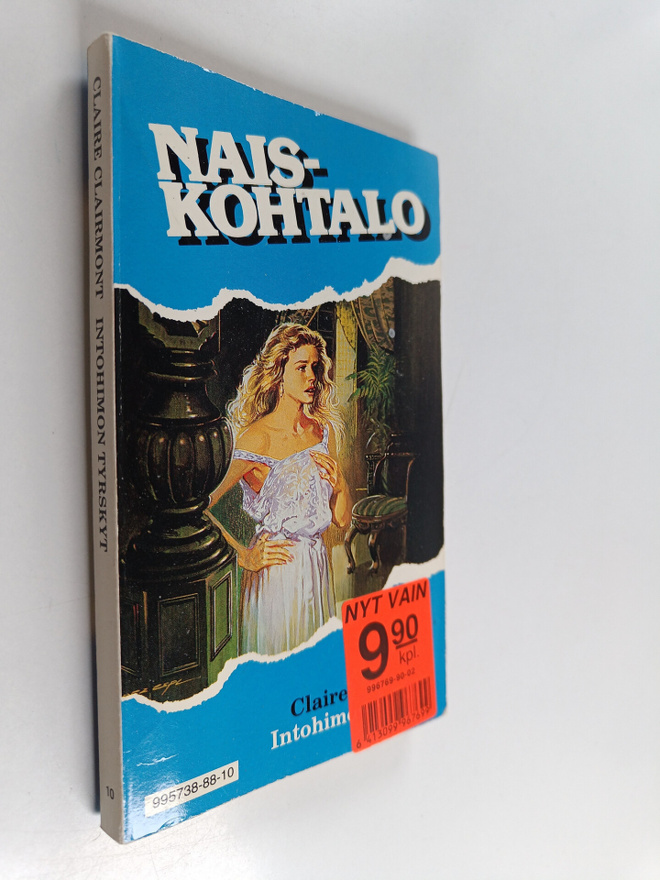 Robert Marshall : Naiskohtalo : Intohimon tyrskyt