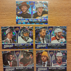 Upper Deck MVP Hockey Before & After -keräilykortit (14 kpl) - pikkukuva 2