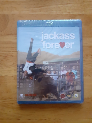 Jackass Forever BLU-RAY