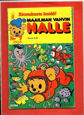NALLE n:o 7 1983