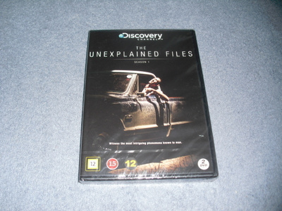 THE UNEXPLAINED FILES (1-KAUSI) UUSI***