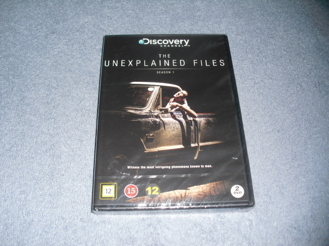 THE UNEXPLAINED FILES (1-KAUSI) UUSI***