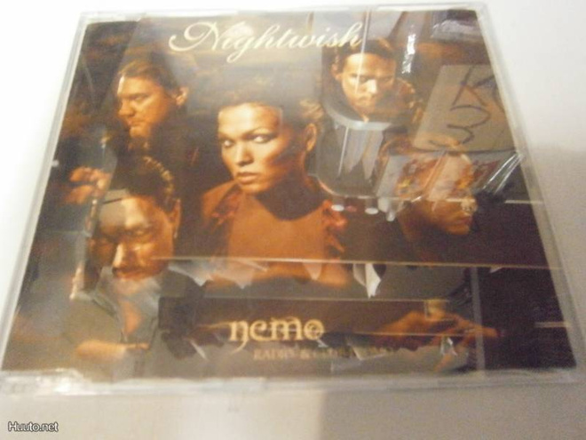 NIGHTWISH - NEMO CD SINGLE PROMO & CLUB-PROMO +