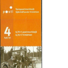 postimerkki ** 4 merkin pienoisarkki tai vihko - erilaisia - pikkukuva 5