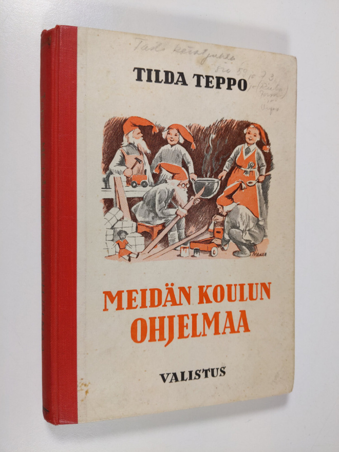 Tilda Teppo : Meidän koulun ohjelmaa