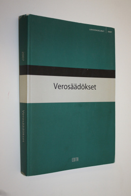 Jari (toim.) Linhala : Verosäädökset 2007