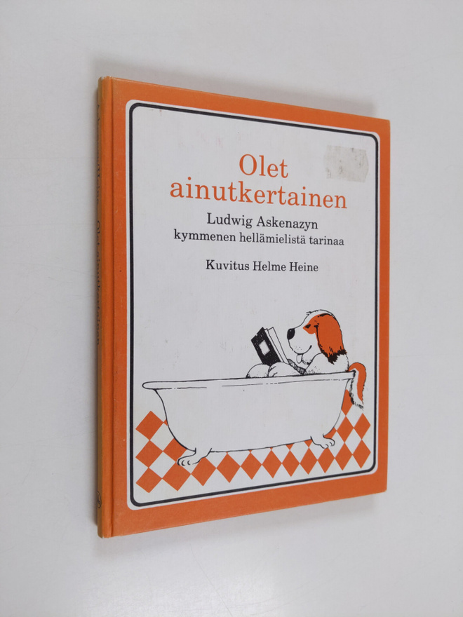 Ludwig Askenazy : Olet ainutkertainen : Ludwig Askenazyn ...