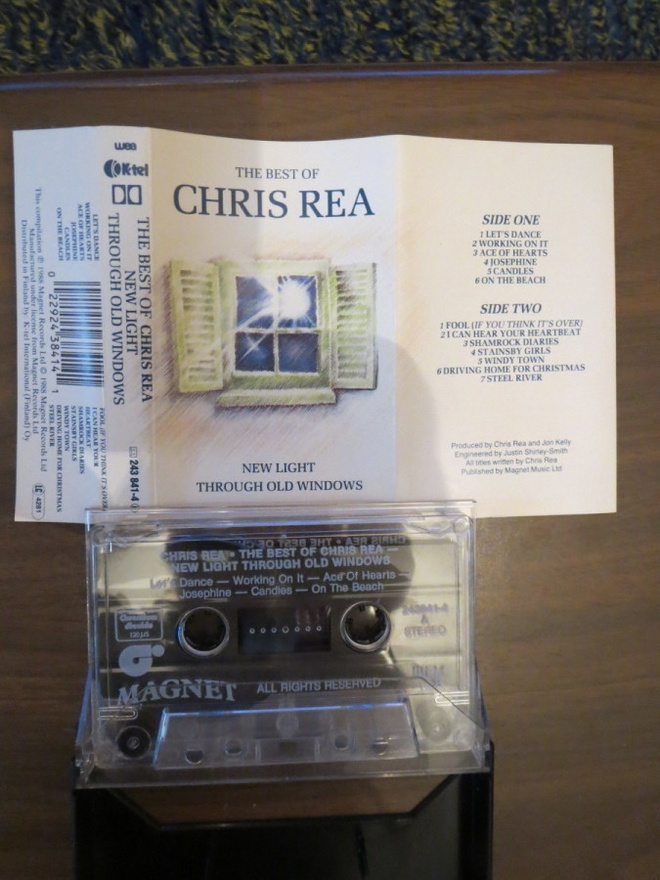 Chris Rea: The Best Of c-kasetti