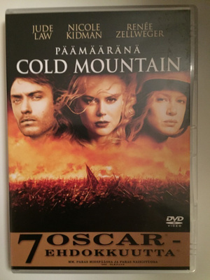 Päämääränä Cold Mountain - DVD