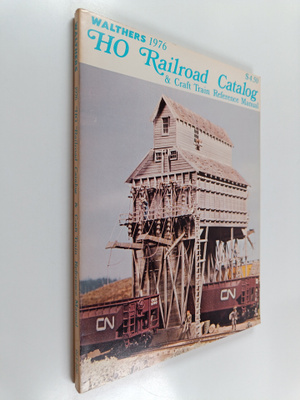 Walthers 1976 ho railroad catalog & craft train reference...