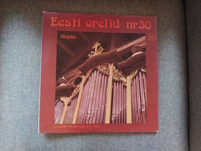 Rolf Uusväli – Eesti Orelid Nr. 30 Otepää LP