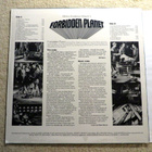 LOUIS AND BEBE BARRON: Forbidden Planet LP (1978 USA) Electr - pikkukuva 2