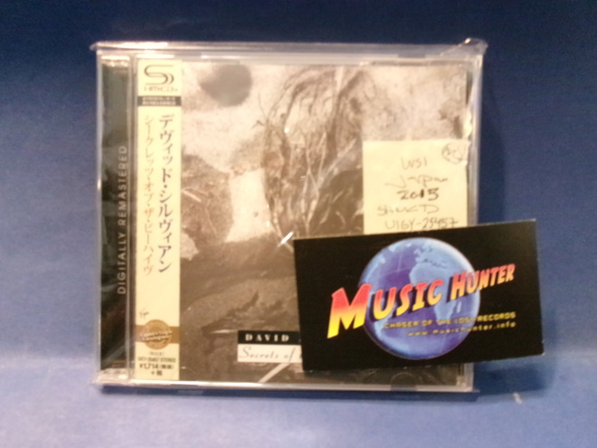DAVID SYLVIAN - SECRETS OF THE BEEHIVE - JAPAN 2015 PRESS CD