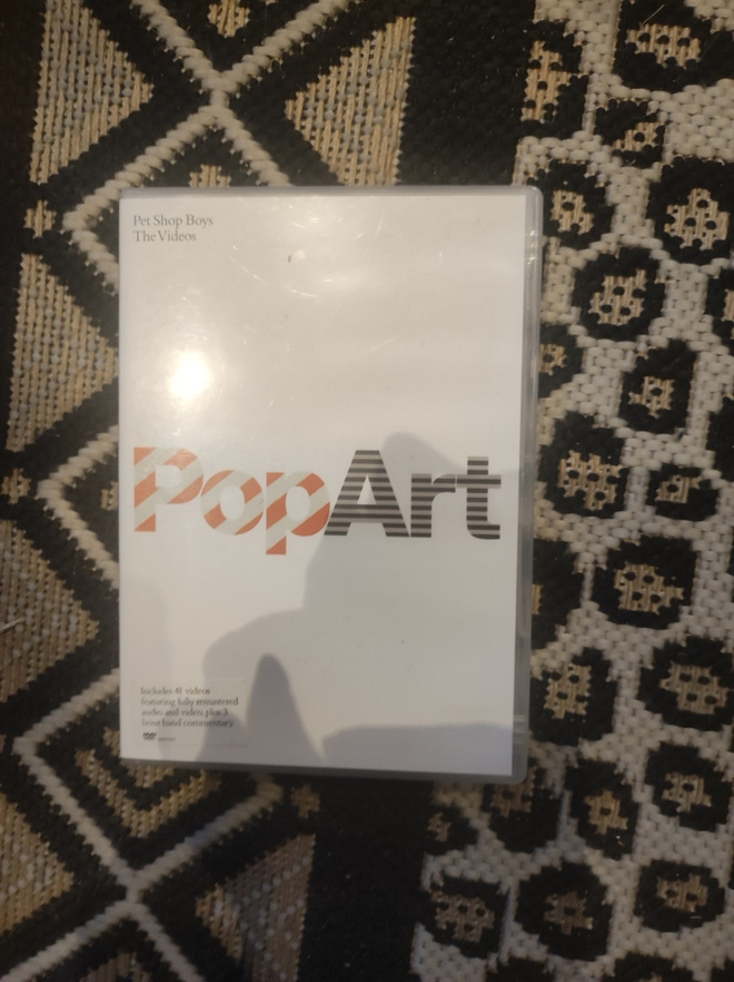 Pet Shop Boys The Videos Pop Art