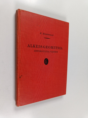 E. Bonsdorff : Alkeis-geometria : oppikouluja varten