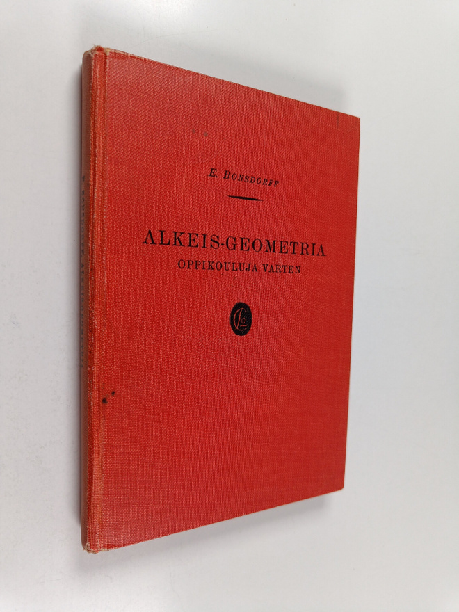 E. Bonsdorff : Alkeis-geometria : oppikouluja varten
