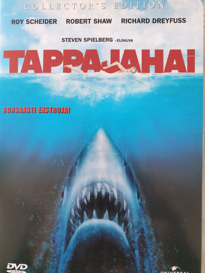 TAPPAJAHAI DVD Steven Spielberg