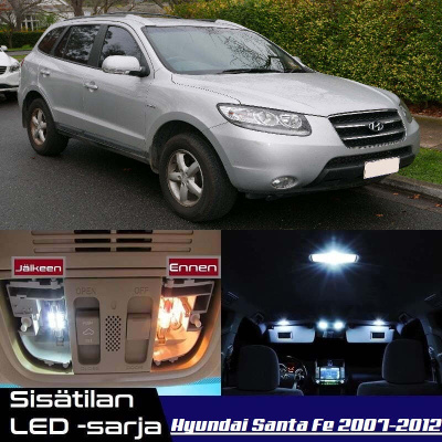 Hyundai Santa Fe (MK2) Sisätilan LED-sarja 14-os
