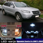 Hyundai Santa Fe (MK2) Sisätilan LED-sarja 14-os - pikkukuva 1