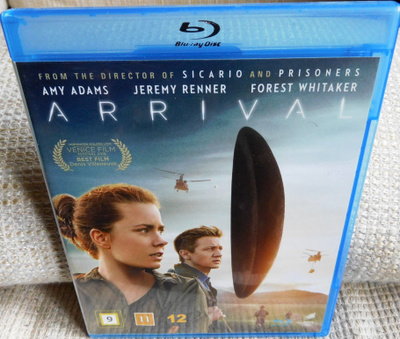 Arrival Blu-ray