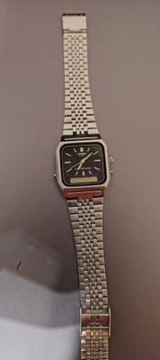 Casio anadigi