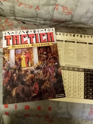 TACTICA  MEDIEVAL RULEBOOK ( SIS POSTIKULU  )