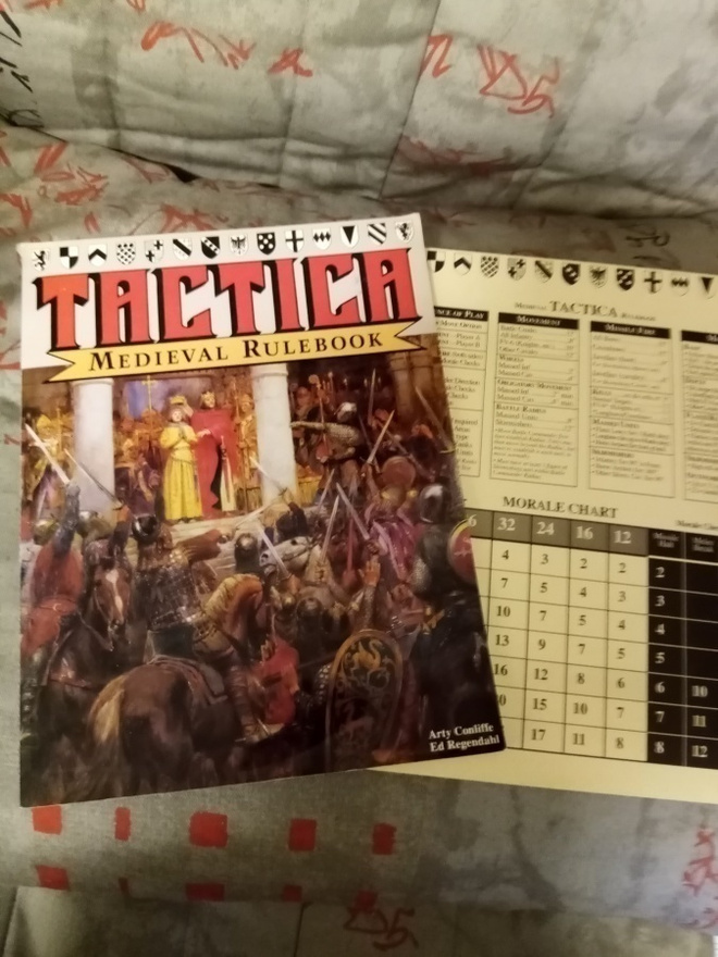 TACTICA  MEDIEVAL RULEBOOK ( SIS POSTIKULU  )