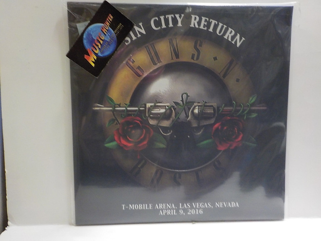 GUNS N ROSES - SIN CITY RETURN M-/M- LP 2016