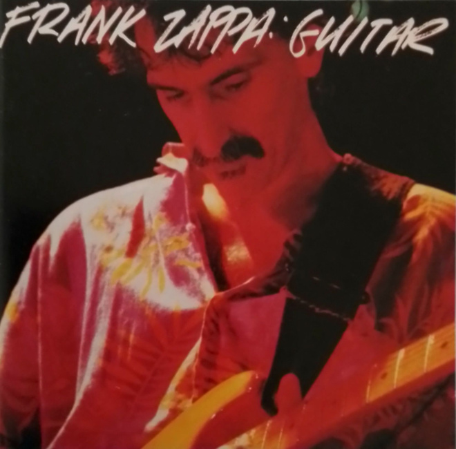 Frank Zappa - Guitar (2 x CD Rykodisc – RCD 1055 Remastered)