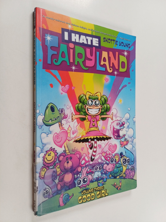 Skottie Young : I hate fairyland : Volume three : Good girl