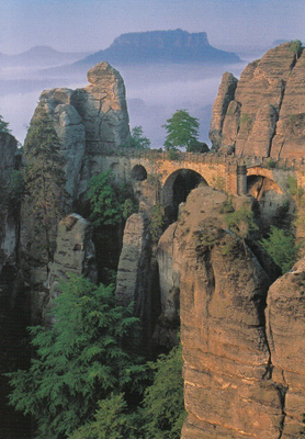 Bastei-silta Saksa