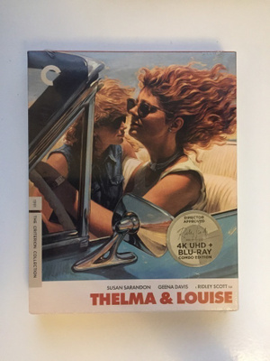 Thelma ja Louise (1991) Criterion (4K Ultra HD) UUSI