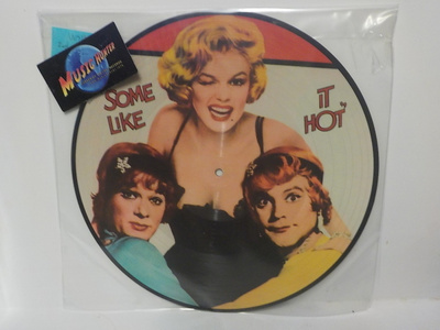 VARIOUS - SOME LIKE IT HOT OST  UK/EU PICTURE VINYL UUSI