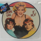 VARIOUS - SOME LIKE IT HOT OST  UK/EU PICTURE VINYL UUSI - pikkukuva 1