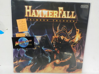 HAMMERFALL - CRIMSON THUNDER ger 2002 - M-/M- LP