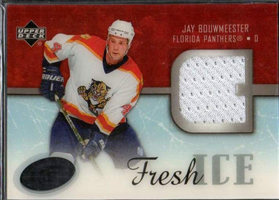 2005-06 Upper Deck Ice - Fresh Ice - PETG - 2,00 € / kpl