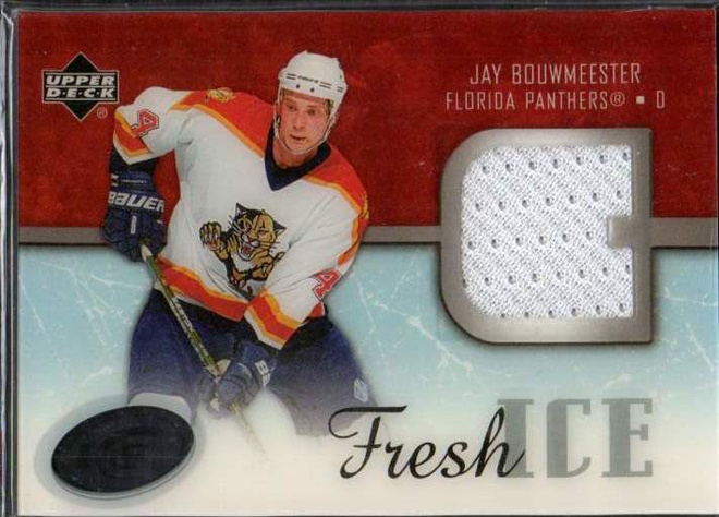2005-06 Upper Deck Ice - Fresh Ice - PETG - 2,00 € / kpl