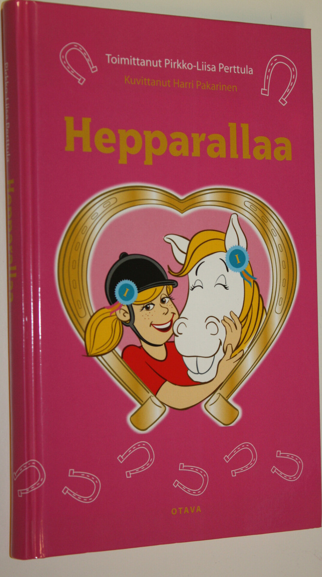 Pirkko-Liisa (toim.) Perttula : Hepparallaa