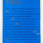 Anders Franzen : Vasa : regalskeppet i ord och bild - pikkukuva 2