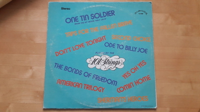 101 Strings – Play One Tin Soldier And Other Hits (LP)