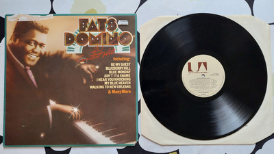 LP Fats Domino: 20 Greatest Hits