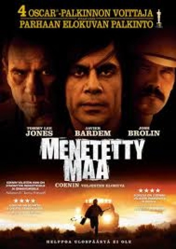 No Country for Old Men - Menetetty maa (DVD)